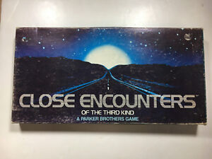 Close Encounters of the Third Kind 1978 Parker Brothers Board Game Vintage