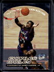 1999-00 Fleer Ultra Charles Barkley Platinum Medallion Edition #42/50 Raptors