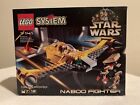 LEGO 7141 STAR WARS ORIGINAL NABOO STARFIGHTER (1999 - NEW IN SEALED BOX)