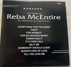 REBA MCENTIRE KARAOKE CDG DISC BACKSTAGE CD+G COUNTRY MUSIC SONGS CD CD+G NEW