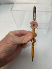 Vintage Duke's Mayonnaise Pencil with a The Feeders Silent Partner Clip