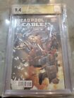 New ListingDeadpool and Cable Split Second #1 Liefeld 1:25 Variant CGC 9.4 2016 Signed Rare