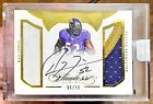 2016 Panini Flawless RAY LEWIS #6/10 Greats GAME-WORN Dual Patch Auto! Sealed