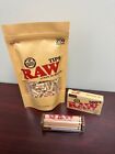 RAW Classic 500s Paper~Pre Rolled Tips 200pk~79M ROLLER 3 Piece Set