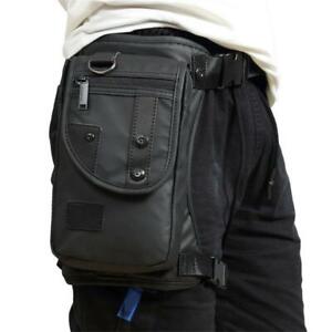 1x Motorcycle Accessories Oxford Cloth Leg Bag Hip Thigh Pack Waist Pouch Travel
