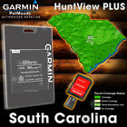 Garmin HuntView PLUS Map SOUTH CAROLINA - MicroSD Birdseye Satellite Imagery 24K
