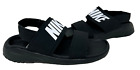 Nike Women's Tanjun Slingback Sandals Black/White Size:8 #882694-001 132J