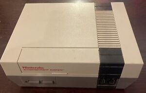 Nintendo NES Original System Console Only Tested Works.