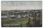 Fort Fairfield, Maine, Vintage Postcard Showing a Bird's eye View