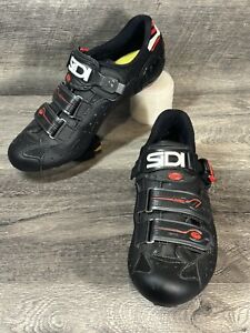 Sidi Cycling Shoes 5-Pro Carbon Millenium III 41.5W EU Red Black w/Cleats