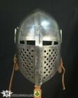 Bascinet Knight Helmet Medieval Armour Buhurt Battle Gift Medieval Reproduction.