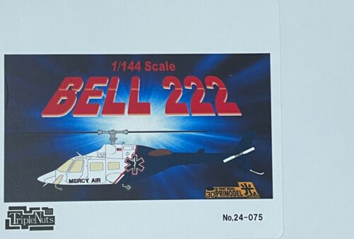 1/144 Helicopter : Bell 222 