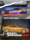(JADA) 2023 Fast & Furious Legacy Series 2 Car Set Nissan Silvia/ Brian's Supra