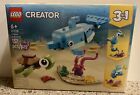LEGO 31128 - Creator 3 in 1 - Dolphin and Turtle - 2022 - NEW & Sealed