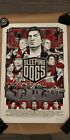 Sleeping dogs by Tyler Stout - Variant Art Print Poster - Sold out Not Mondo