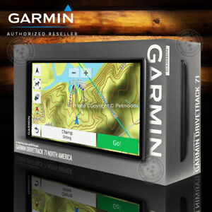 Garmin DriveTrack 71 GPS Auto Navigator & Dog Tracker Alpha 100, Astro 430