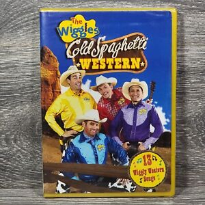 The Wiggles Cold Spaghetti Western DVD New Sealed Music 13 Songs Kids Childrens