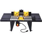 Electric Benchtop Router Table Wood Working Craftsman Tool New US