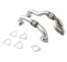 Driver & Passenger Side Turbo Up Pipes For 08-10 Ford 6.4L Powerstroke Diesel