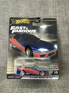 Hot Wheels Fast And Furious Nissan Silvia S15