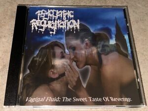 Psychiatric Regurgitation Vaginal Fluid The Sweet Taste Of Revenge CD Rare OOP