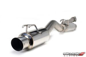 Skunk2 MegaPower Catback Exhaust for 93-00 Civic Coupe EX SI (For: 2000 Honda Civic EX Coupe 2-Door 1.6L)