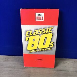 Time Life Music Classic 80’s Gotta-Have Hits (CD BOX-SET)