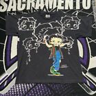 Vintage 1994 Betty Boop AOP Double Sided Graffiti T Shirt