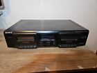Sony TC-WE305 Dual Cassette Tape Deck Dolby Stereo Recorder Needs Belts.