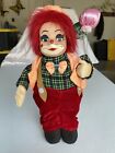 New ListingVintage Porcelain Clown Doll 14” Balloons Circus