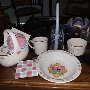Vintage Bundle Of Items Coquette Inspired Home Decor For Women And Girls