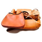 Coach BackPack Bag  Back Pack Shoulder Bag 3 set Browns Leather 3750837