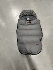 Silver Cross Wave Luxury Footmuff / Cosy Toes - Charcoal - New W Tags