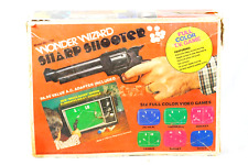Wonder Wizard Sharp Shooter Model No. 7705 Vintage Video Game Console FPS