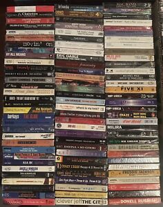 HUGE Lot Of 297 cassette Singles New Sealed Hip Hop R&B Cassingle