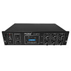 Audio Stereo Power Amplifier 65W RMS Amplifiers with USB AUX MIC SD Card Speaker