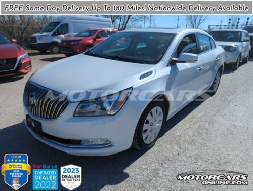 New Listing2015 Buick Lacrosse Leather