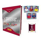 🔥Panini World Cup Qatar 2022 COMPLETE SET with SILVER hardcover album🔥
