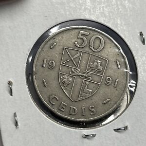 Ghana 1997-2016 6 Coin Lot 🔥🔥