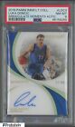 2018-19 Immaculate Moments Luka Doncic RC Rookie ON CARD AUTO 37/99 PSA 8