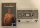 2pac Tupac How Do U Want It Cassette Tape Rare Death Row Records Single Tested