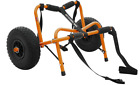 Premium Kayak Cart with NO-Flat Airless Tires 150 LB Capacity Yellow, NEW ITEMS