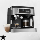 De'Longhi COM532M All-in-One Combination Coffee and Espresso Machine - Black