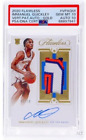 2020 Flawless Immanuel Quickley Rookie Patch Auto Gold /10 *PSA 10* RPA (Pop 1)