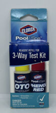 Clorox Pool & Spa Refill Solutions 3 Way Test Kit Ph Chlorine Bromine Kit ~New~
