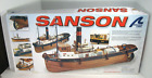 Artesania Latina SANSON 19th Century Tugboat Wooden Model Ship Kit ITEMS SEALED!