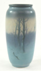 Rookwood Pottery Scenic Vellum Vase, Rothenbusch, 1911