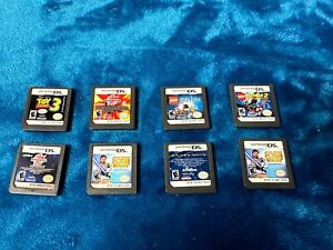 New ListingNintendo DS Lot Of 8 games.