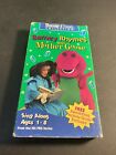 New ListingBarney Rhymes With Mother Goose (VHS 1993) Barney & Friends Collection
