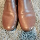 MERRELL Q Form Spire Stretch Slip On Brown Leather casual Shoes Women’s Size 10